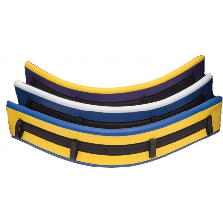 Saddle Pad Vinyl/Neoprene w/Colored Edge